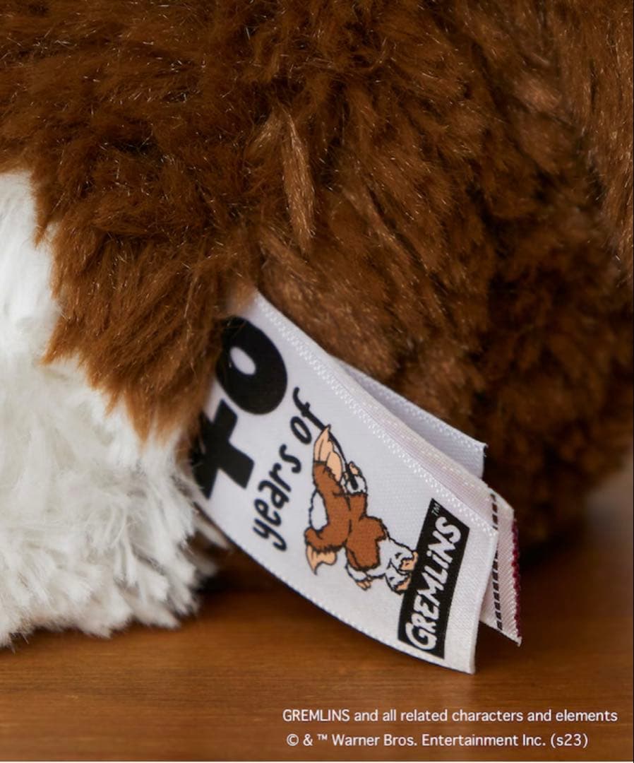 GREMLINS × NICI別注 ギズモ 40周年ぬいぐるみ 25cm