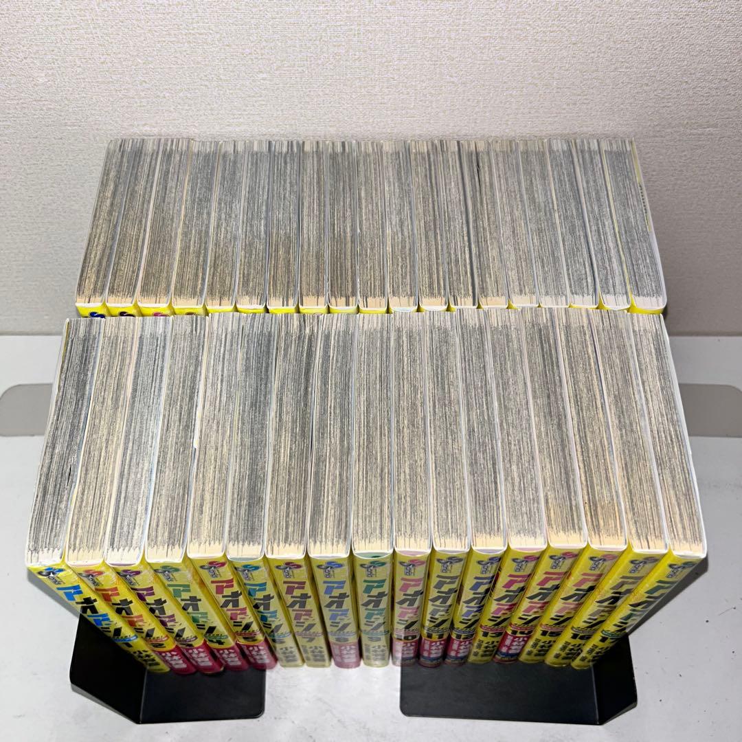 アオアシ ジュニア版　1-37巻セット