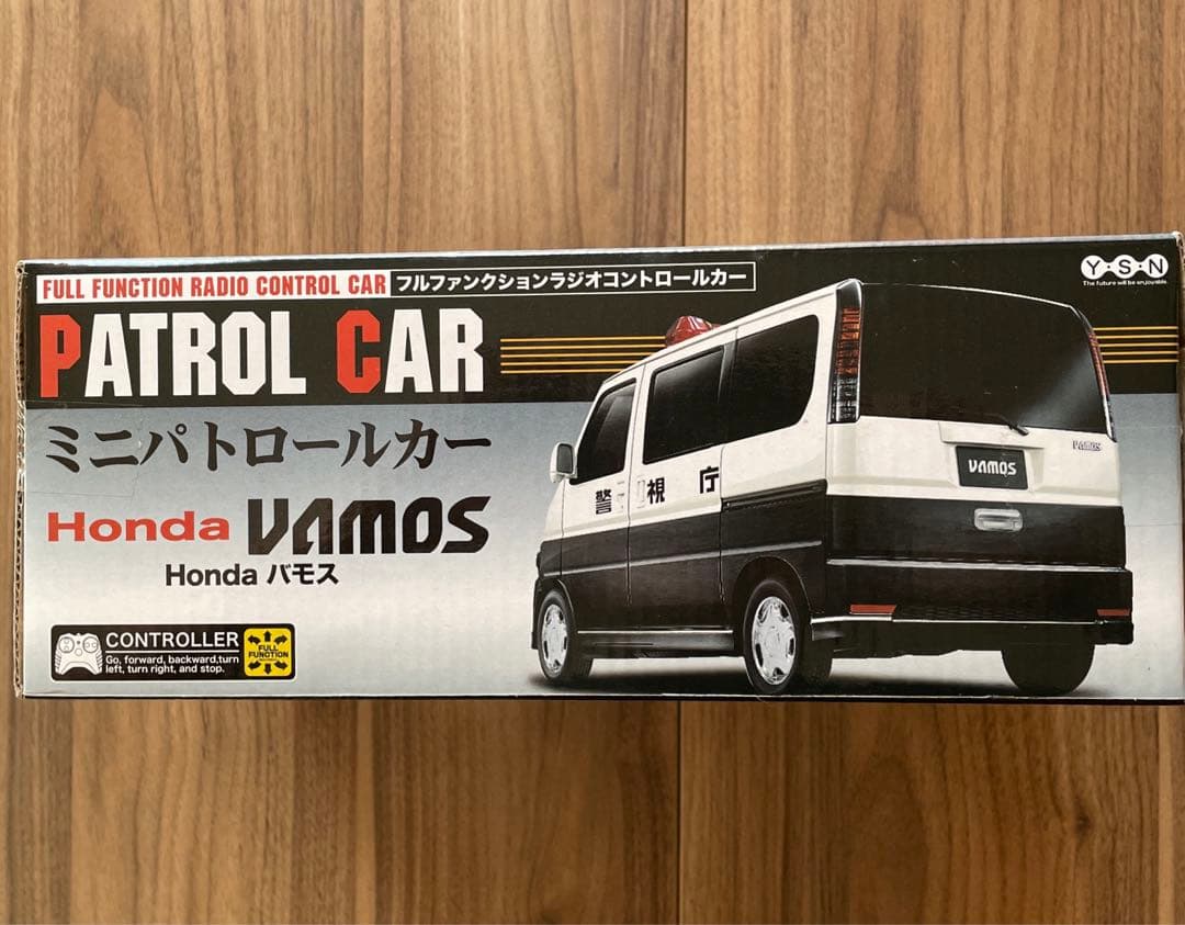 【貴重】ホンダ　バモス　パトカー　ラジコン