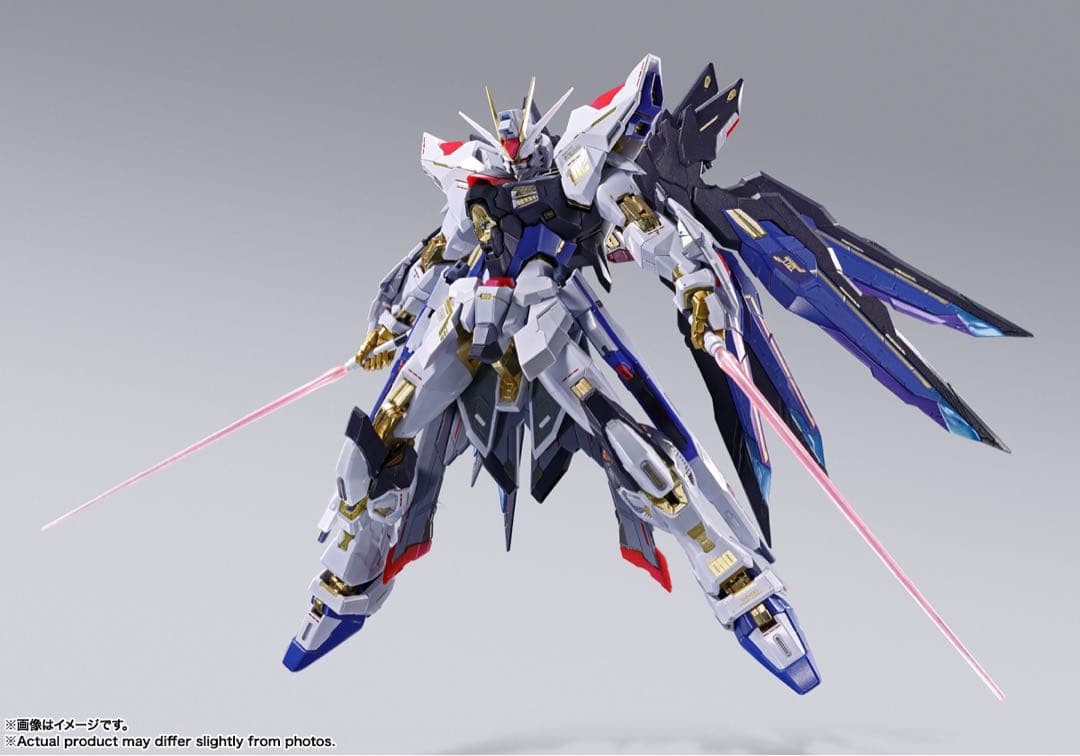 メタルビルドストライクフリーダムガンダム　festival2024
