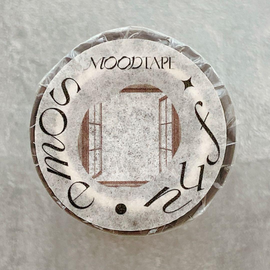 moodtape《一窗秋》海外マスキングテープ　マステ 【2346】
