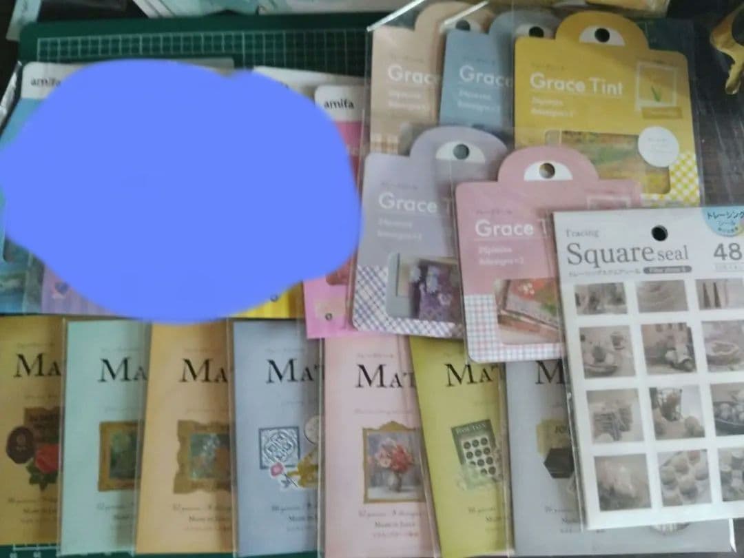 【バラ売り可】廃盤品 フレークシール セリア キャンドゥ ダイソー 100均
