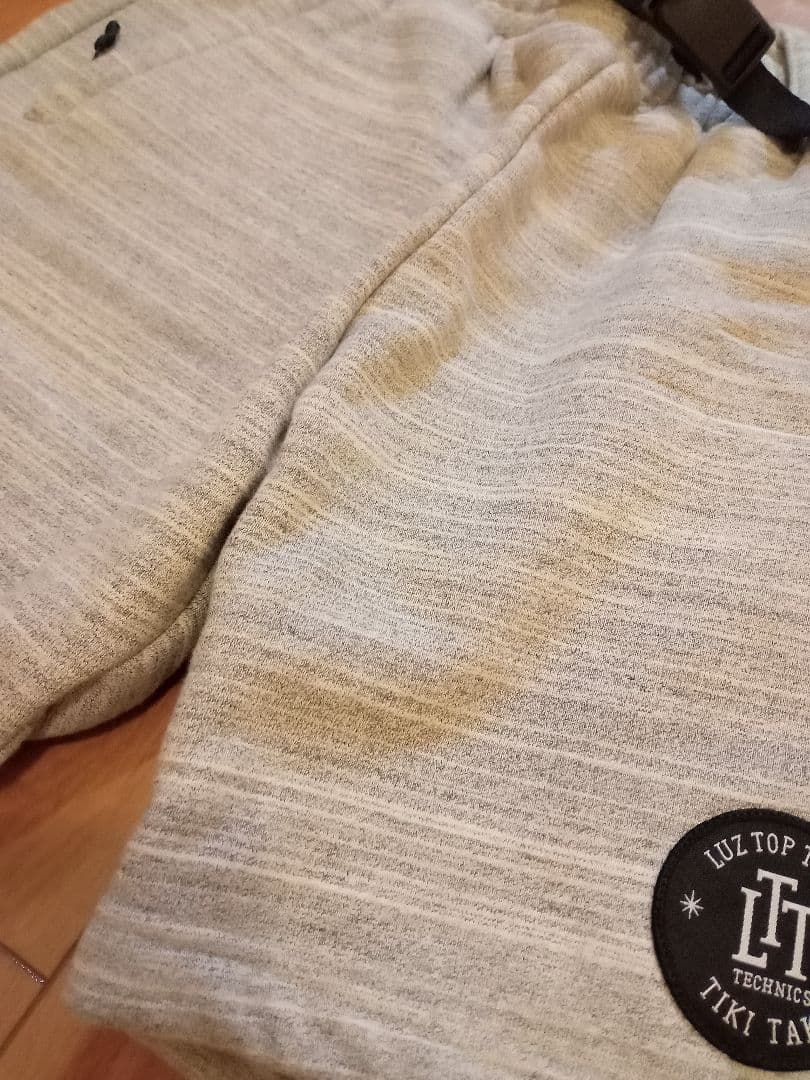 ルースイソンブラ　LTT　トップチーム　ショートパンツ　М　グレー　美品