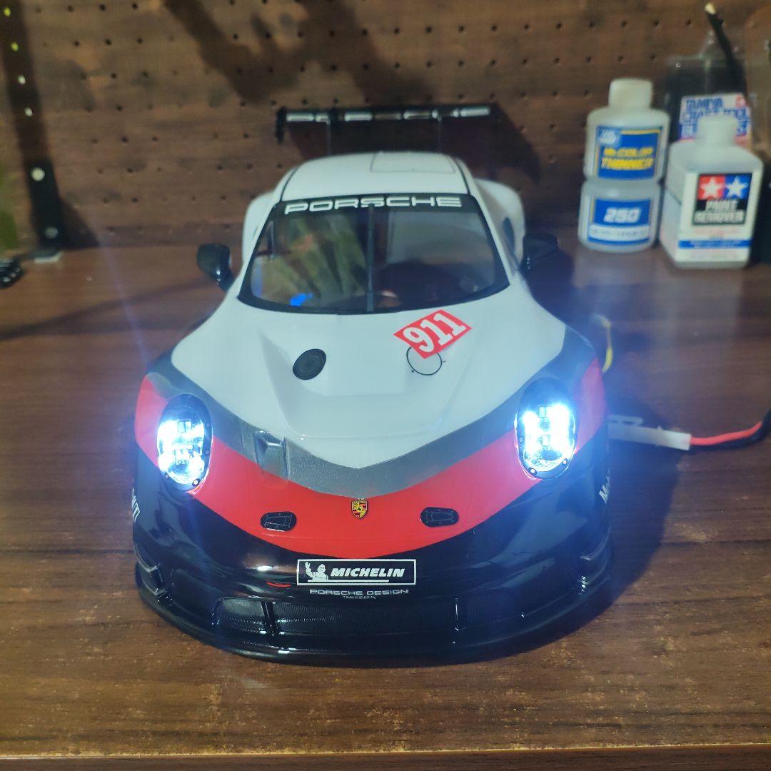 依頼品取り置き　試作品　タミヤ　ポルシェ911 GT3 R ボディ