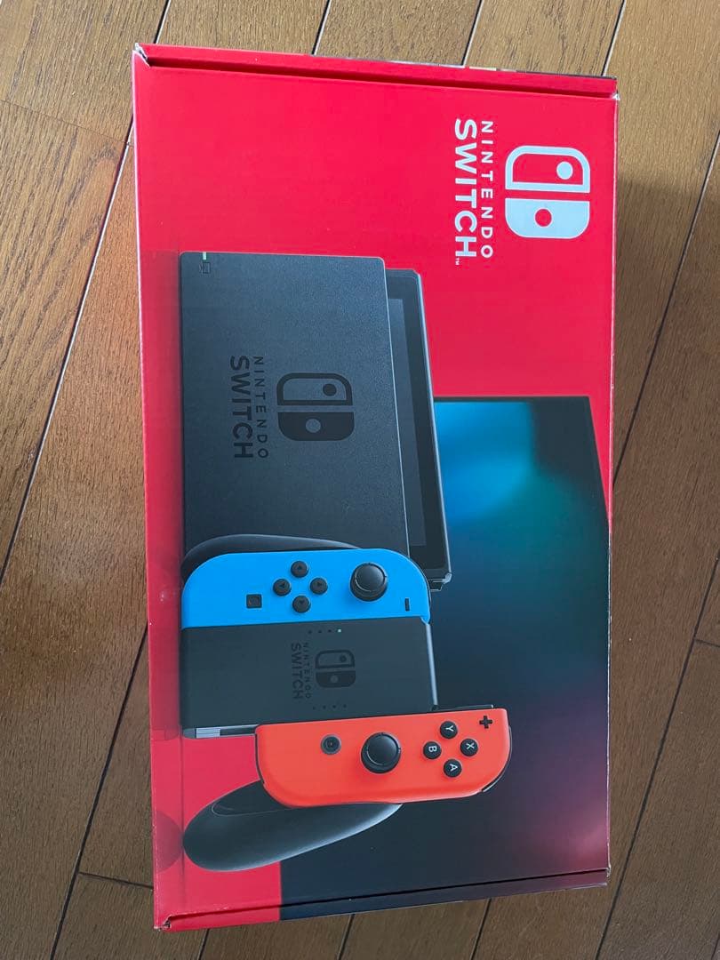 Nintendo Switch 赤/青 本体 スマブラSP付