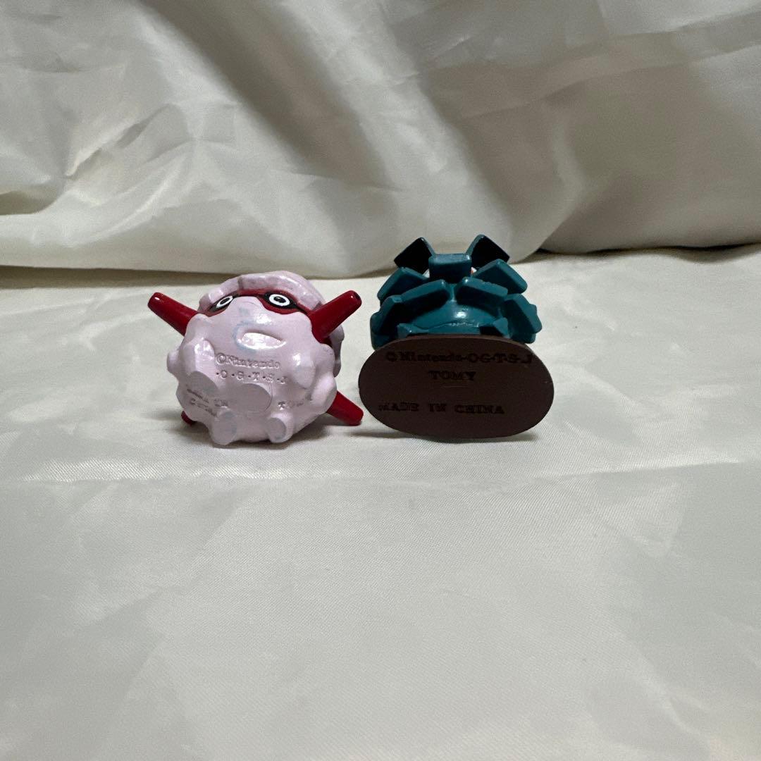 ポケモン　モンコレ　初期　クヌギダマ・フォレトス