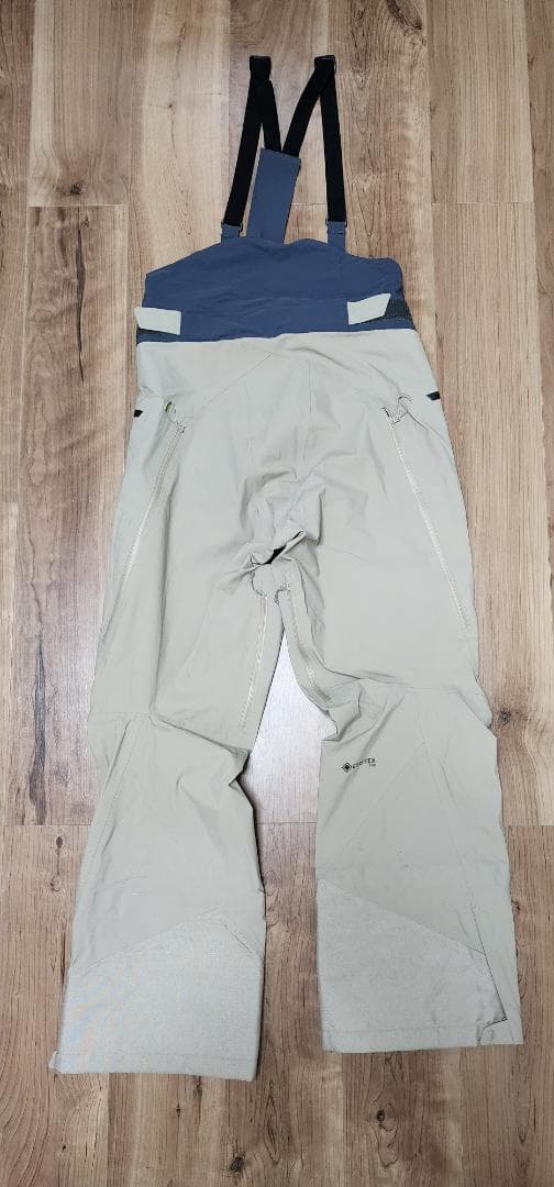 SALOMON　GORE-TEX　BIBゴアテックスビブパン　Sサイズ