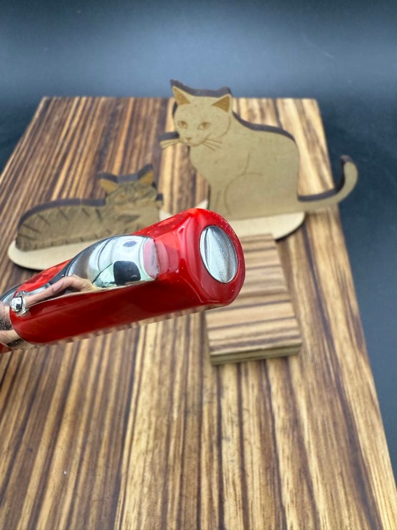 Montegrappa ボールペン シンフォニー レッド