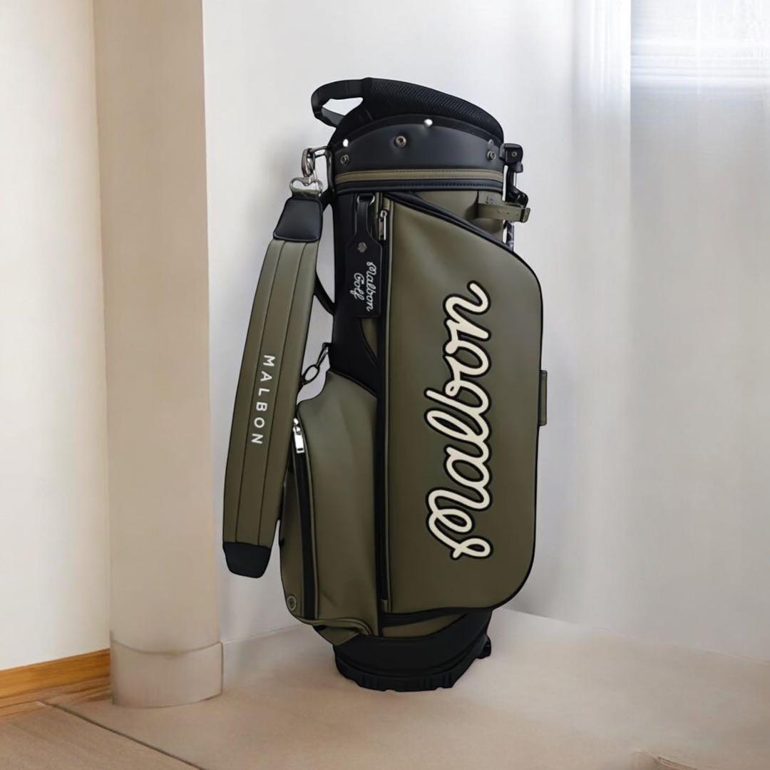 新品 マルボン MALBON ゴルフバッグ キャディバッグ スタンドバッグ