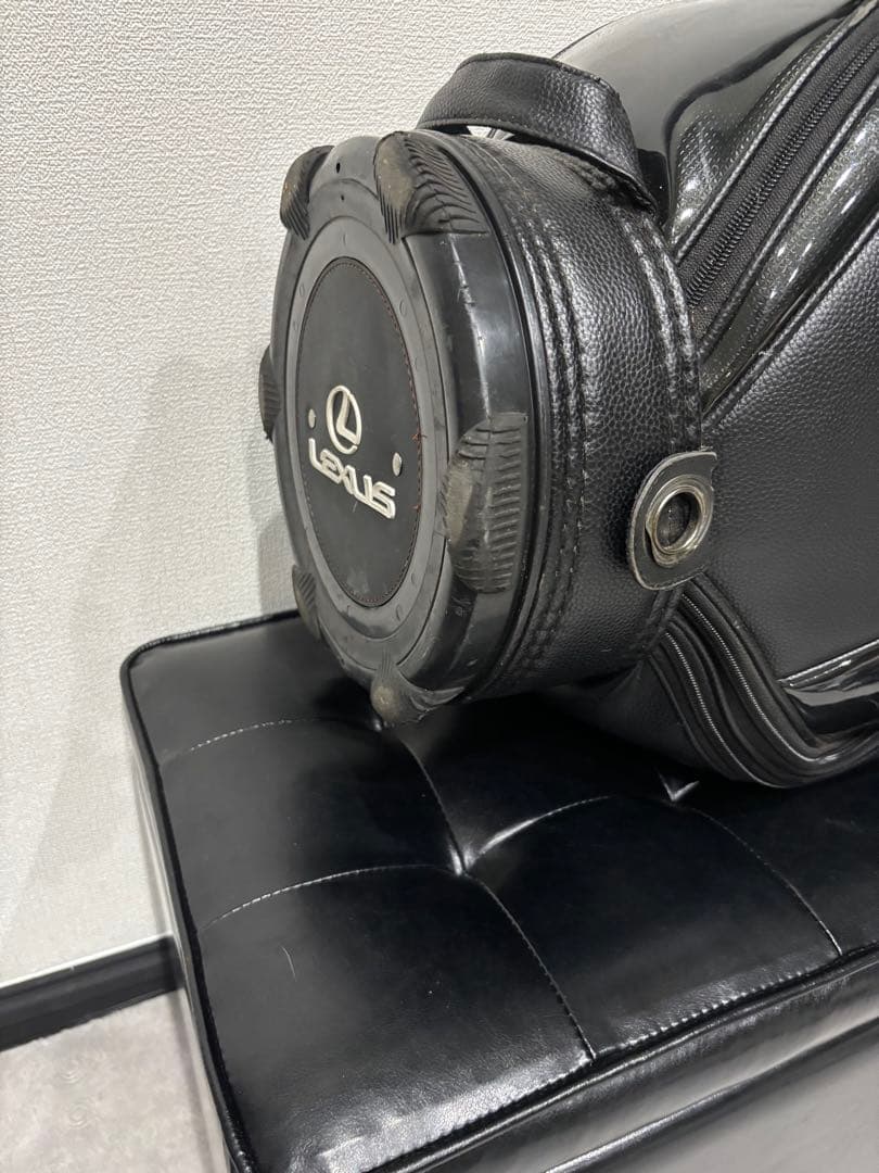 希少 レクサス ブラック キャディバック
