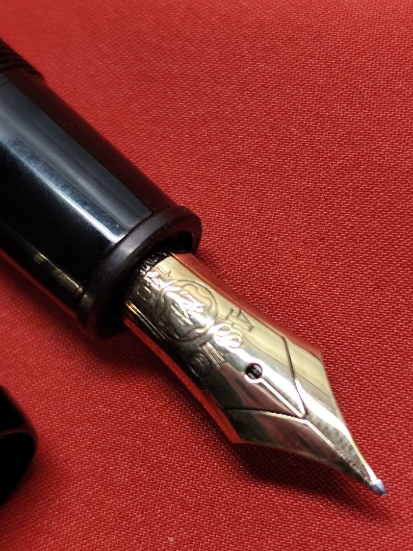 MONTBLANC モンブラン マイスターシュテュック 14K 万年筆 ブラック