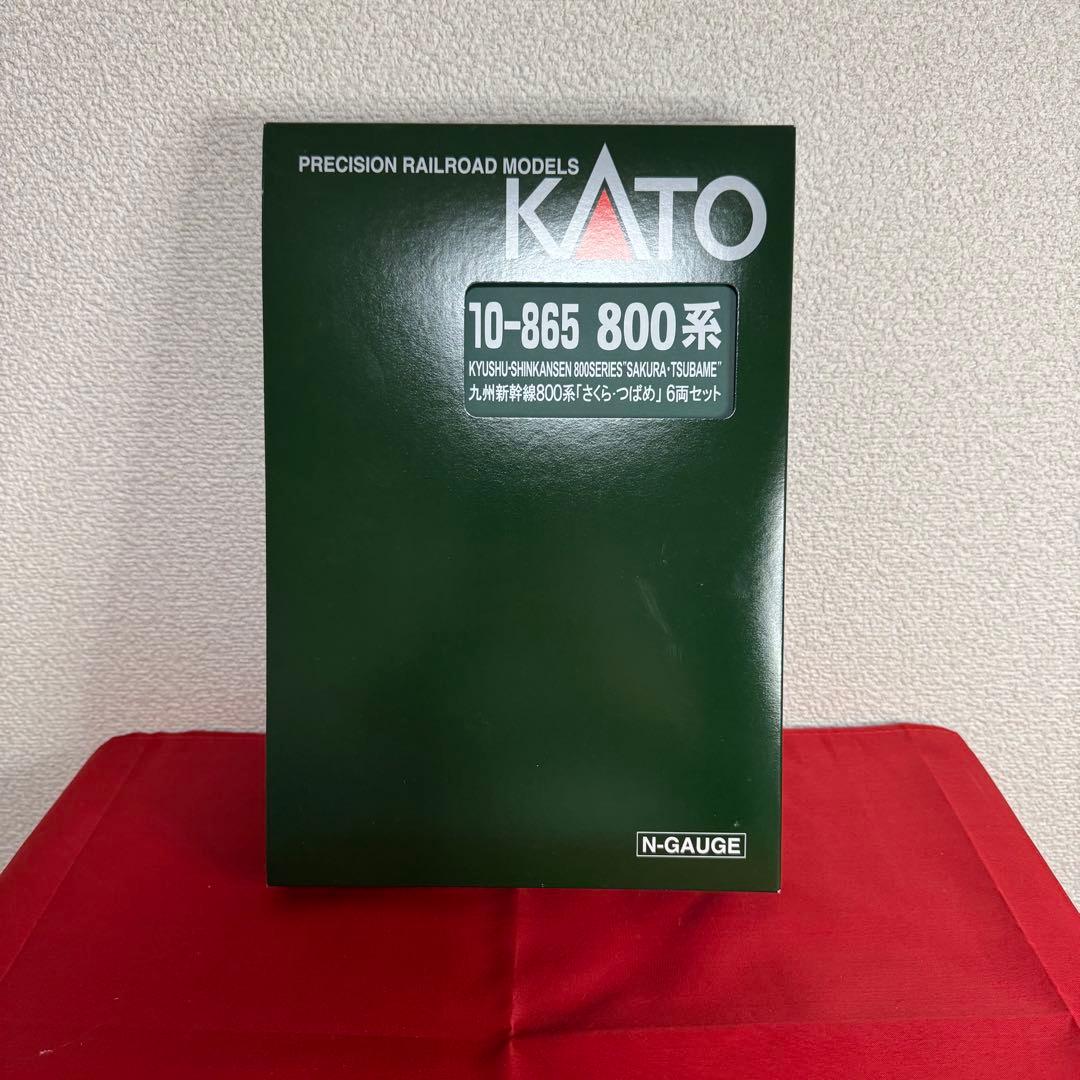 KATO 10-865 九州新幹線 800系 さくら・つばめ 6両セット