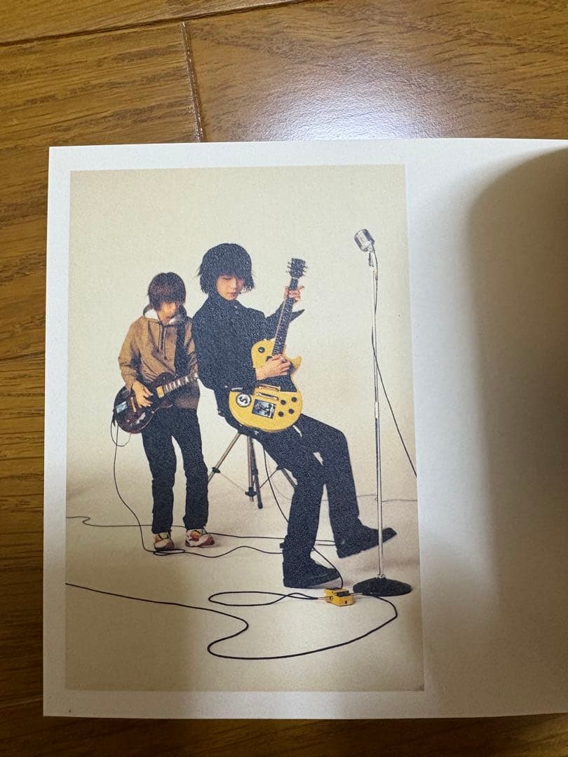 BUMP OF CHICKEN 限定写真集　ヒストリーブック