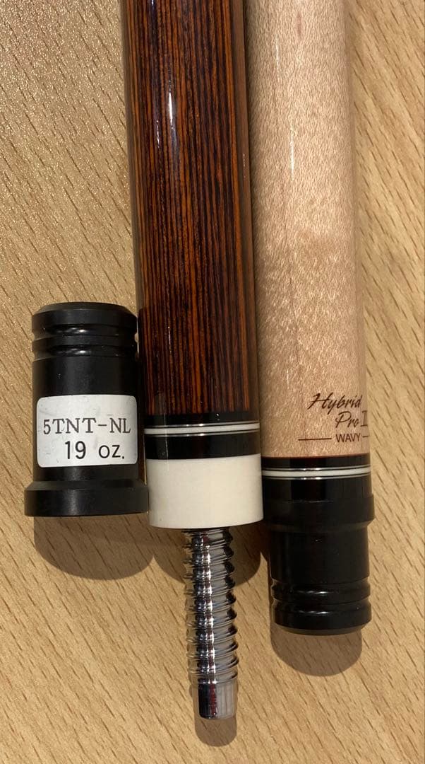 メ*ガ様 【7357他】ビリヤード　Mezz Cues 5TNT-NL LNモデ