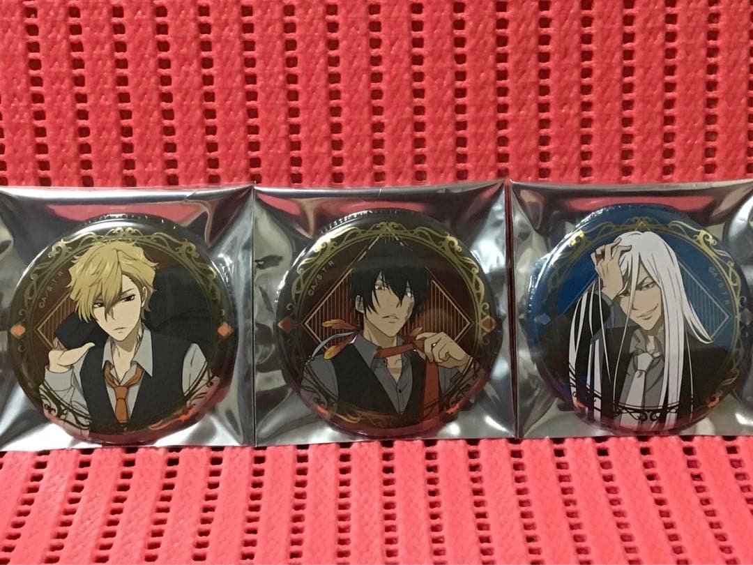 リボーン(89)《アフターAGF2023限定　箔押し缶バッジ》