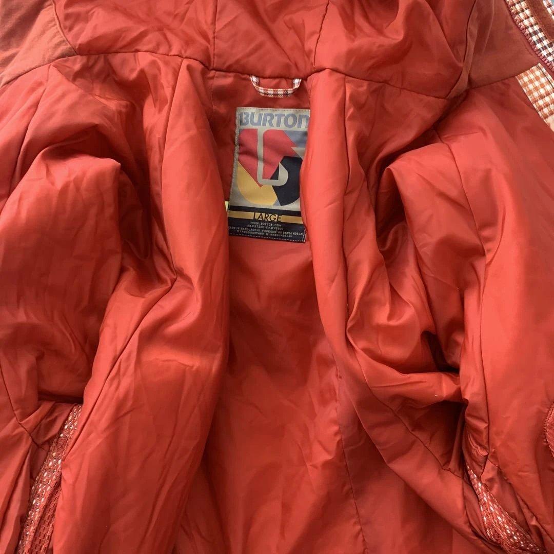 未使用級✨BURTON スノーボードウェア スキーウェア　バートン　L オレンジ