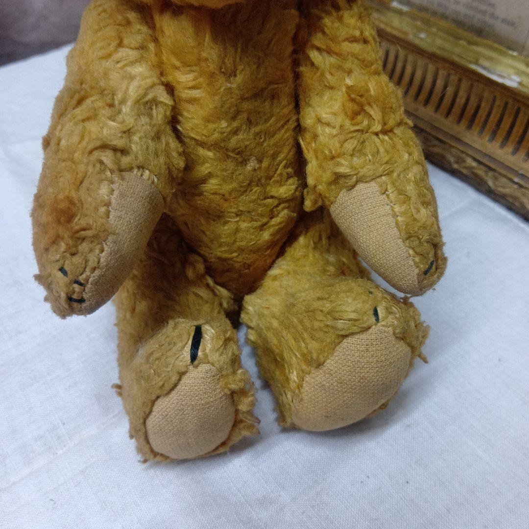 ♥ドイツからやって来た優しいお顔の　アンティーク　テディベア♥