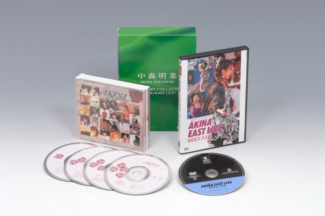 セール中 新品 中森明菜 SUPER BEST COLLECTION AKINA