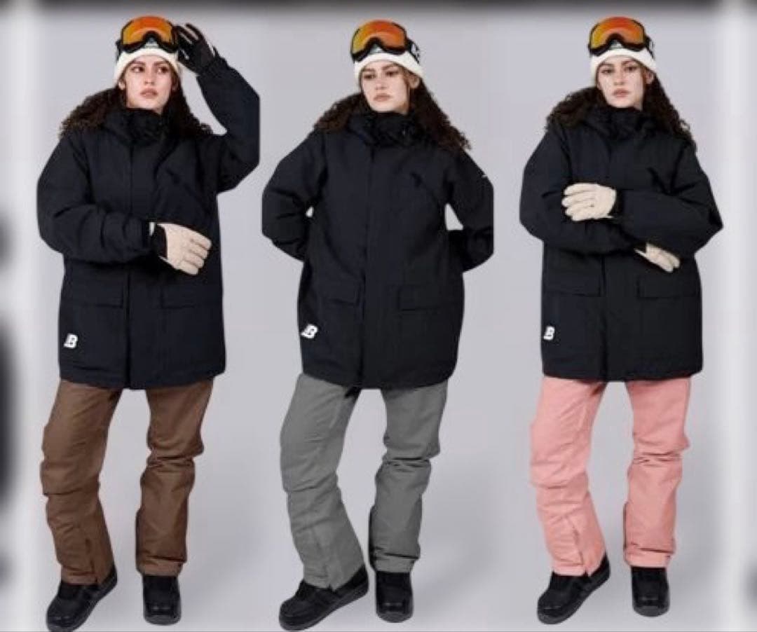 BOARDEE スキーウェア　スノーウェア　スノボウェア　ゆうちゃみモデル