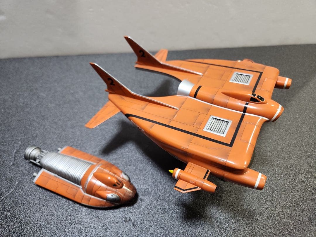 謎の円盤UFO 有名モデラー渾身の逸品　超レア！ ルナキャリア&ルナモデュール