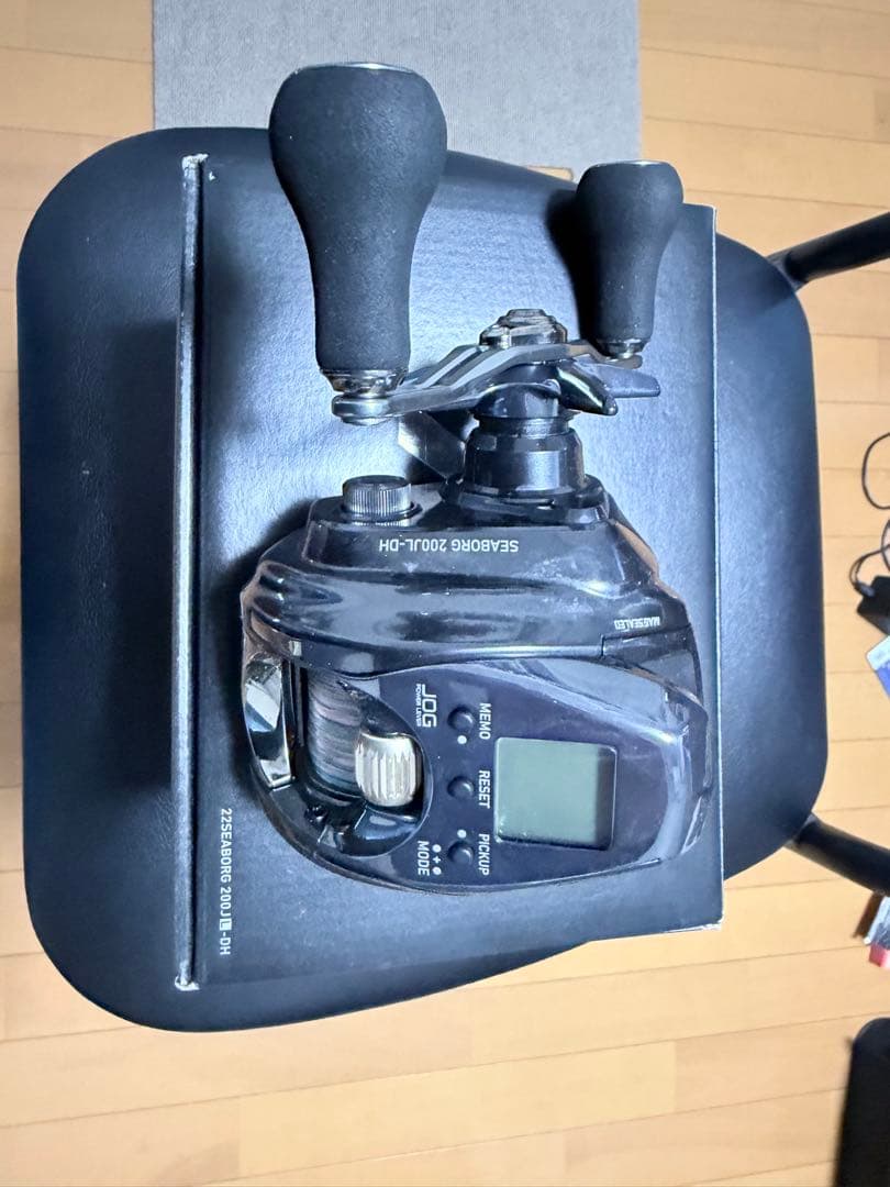 SEABORG 200J L-DH 電動リール