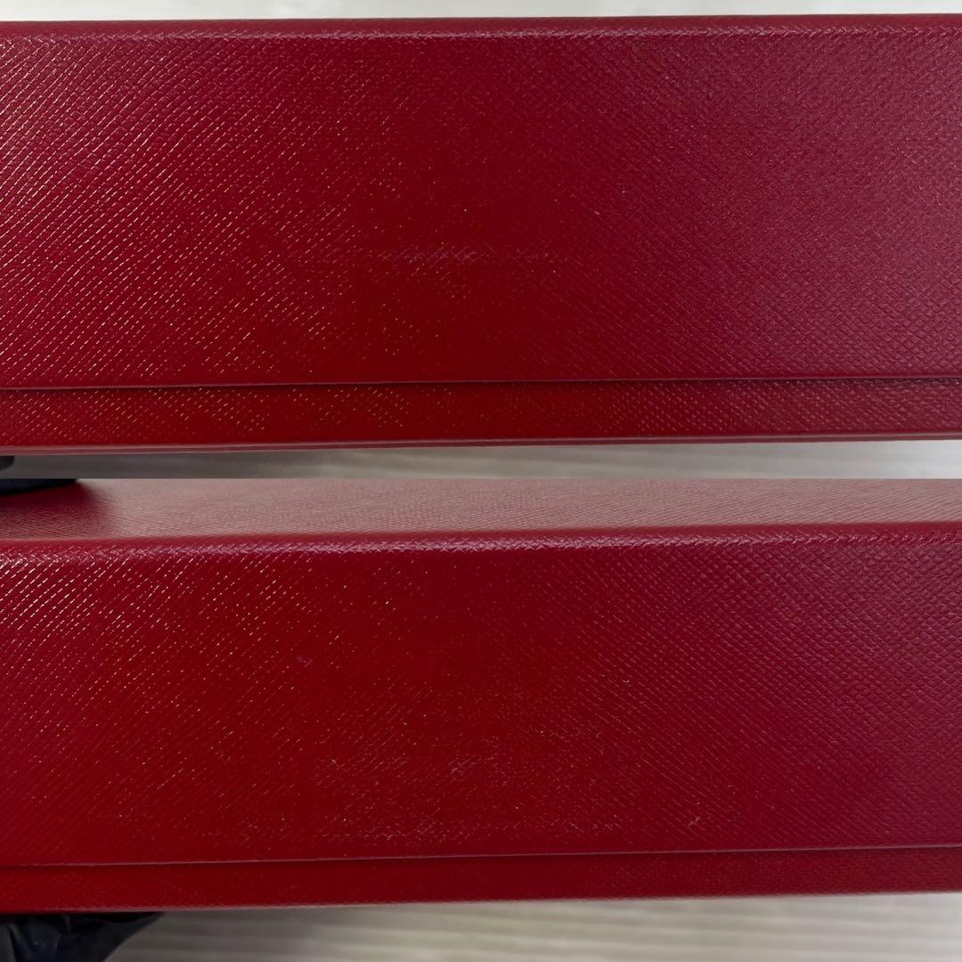 ☆カルティエ ボールペン空き箱☆ペンケース 空箱 リボン