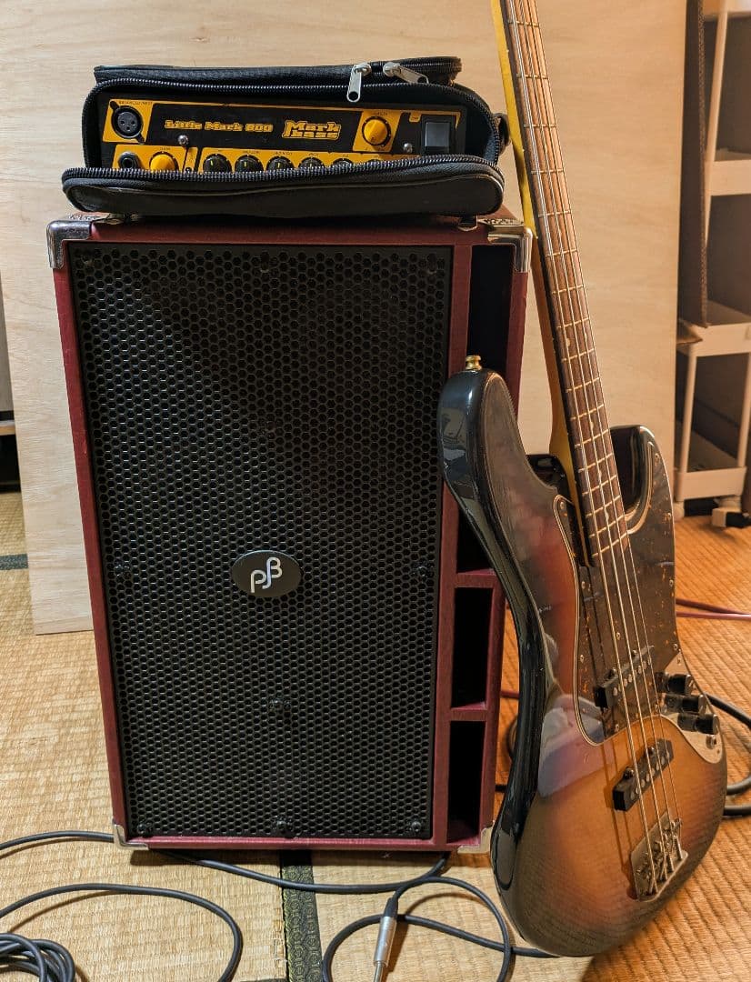 高出力　MarkBass Little Mark 800 ベース ヘッドアンプ