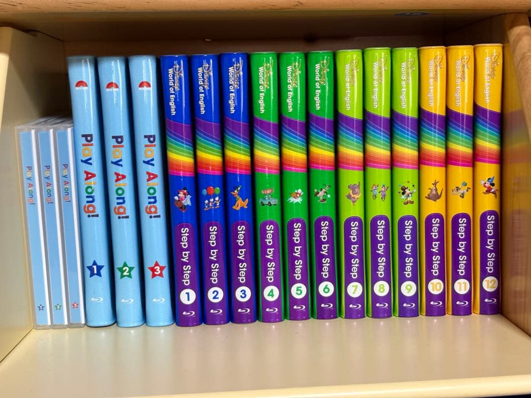 ディズニー 英語システム ワールド ファミリー フルセット DWE