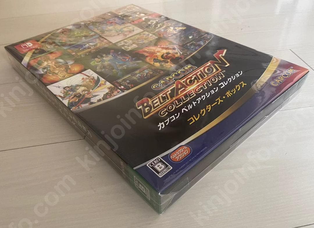 ★週末セール★カプコンベルトアクションコレクション中古美品・CB版・NS日本版