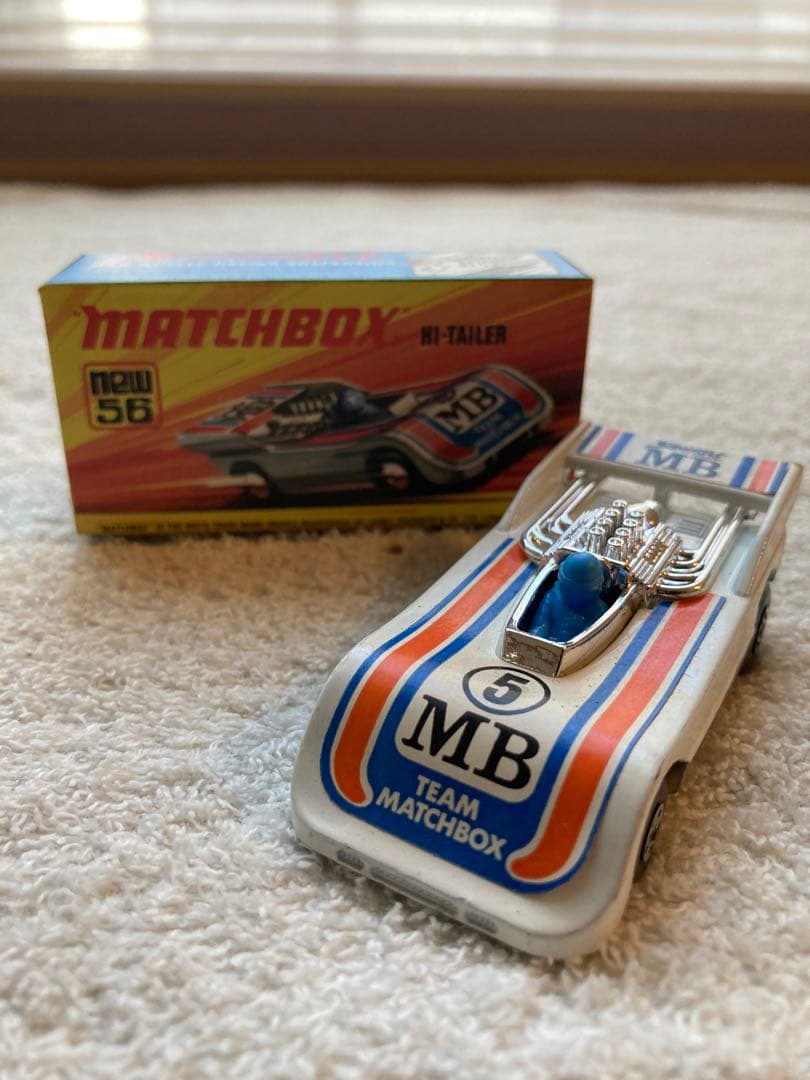 【希少品‼︎】マッチボックス　スピードパック