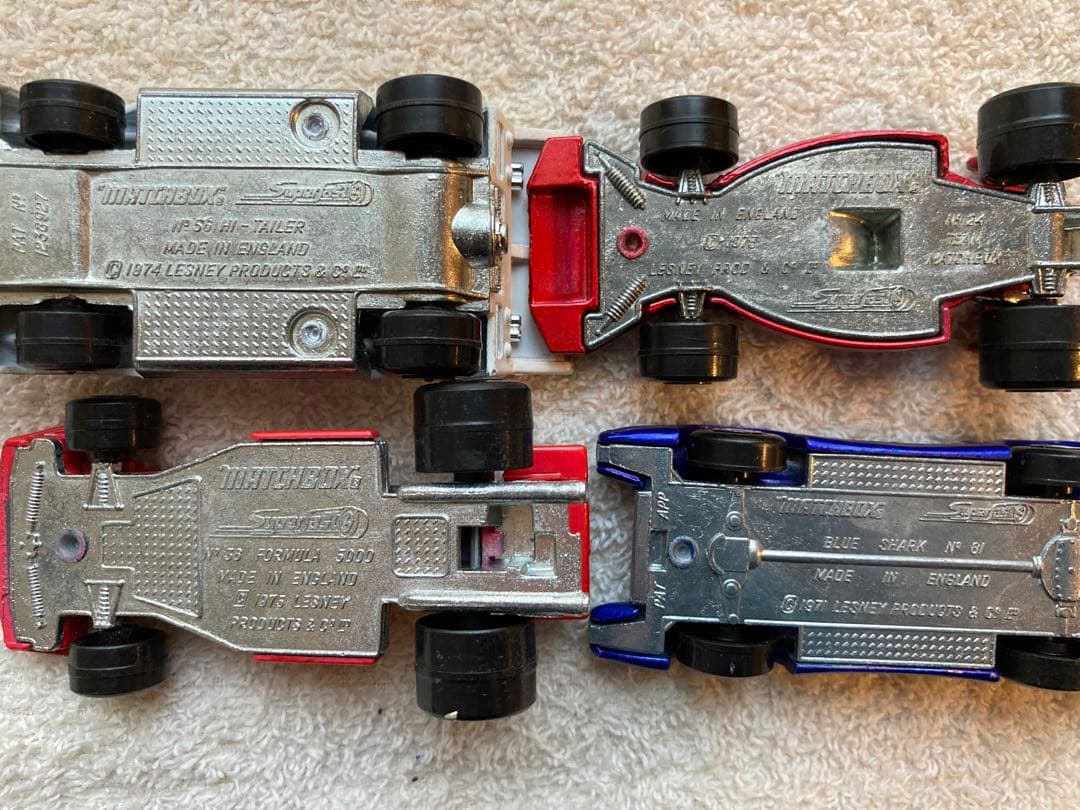 【希少品‼︎】マッチボックス　スピードパック