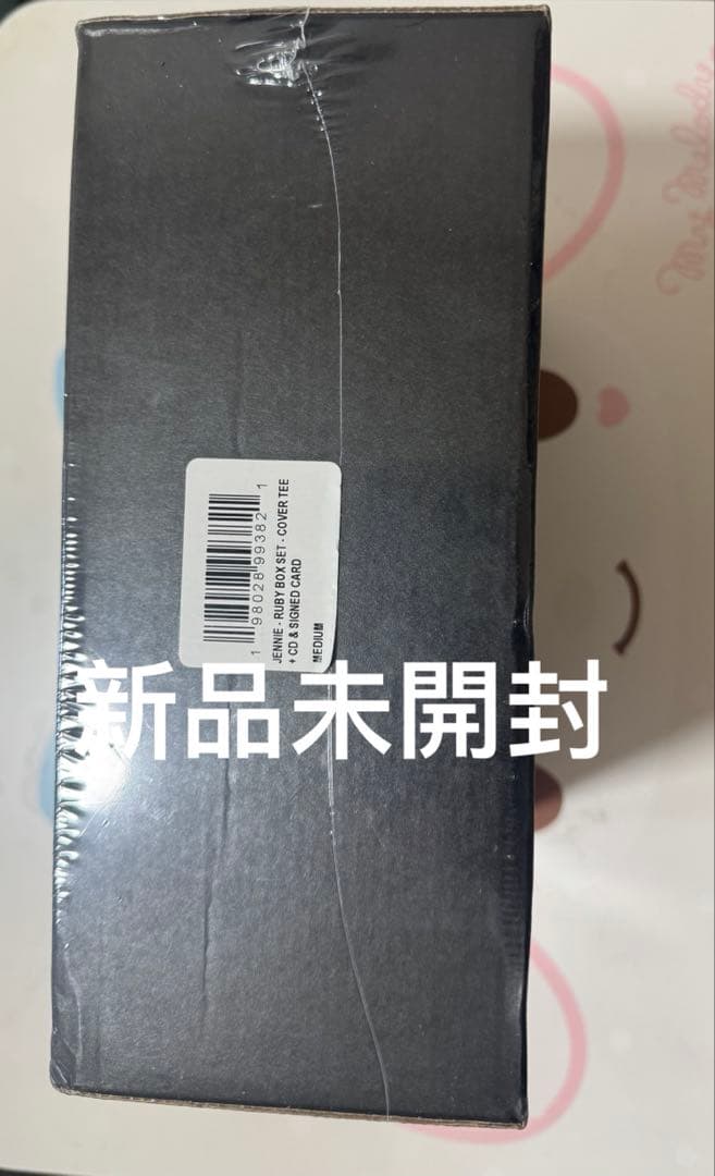 【新品未開封】Jennie ジェニ　ruby　直筆サイン入りセット　M サイズ