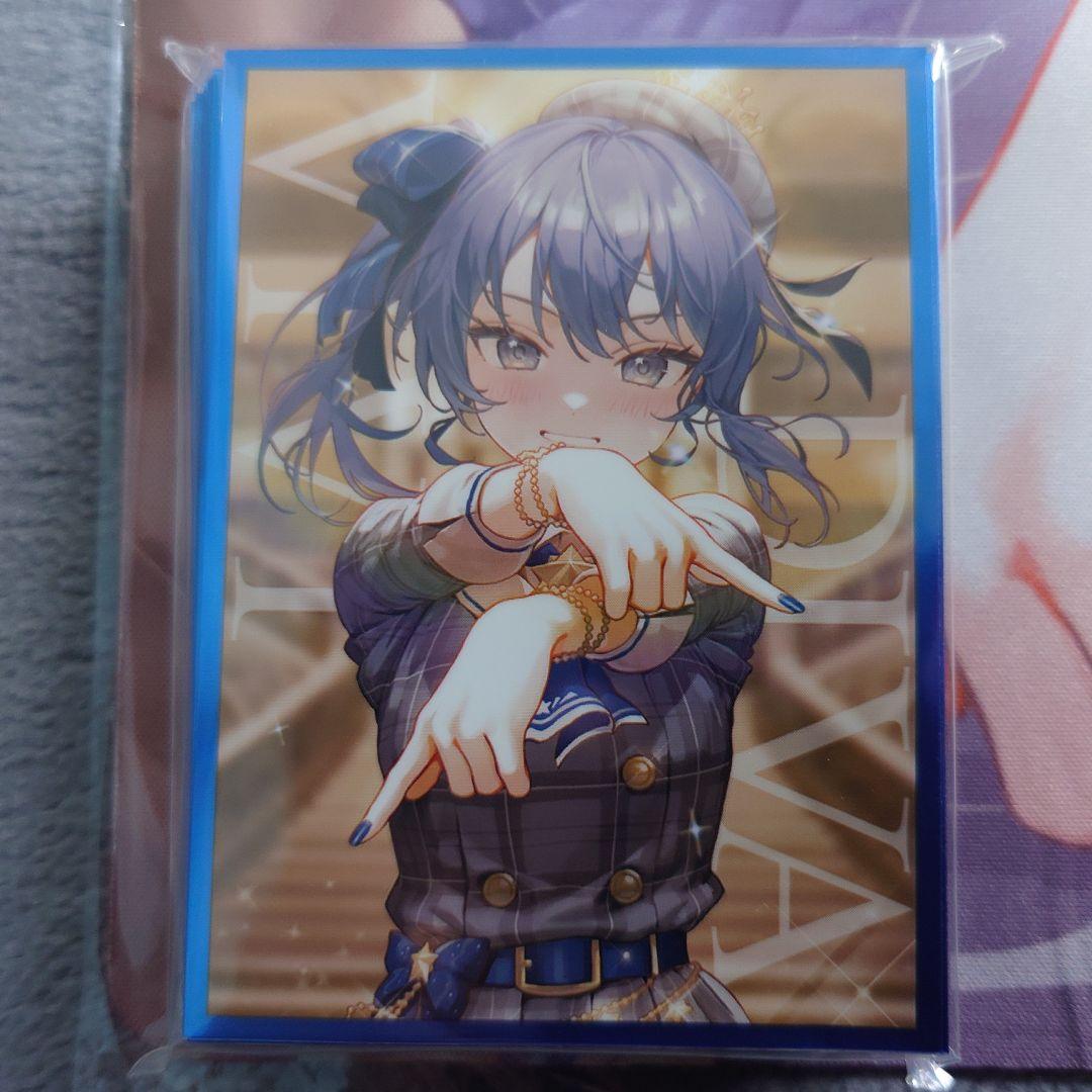 α2 ホロライブ 初期衣装&ビビデバ 星街すいせい スリーブ&プレイマット