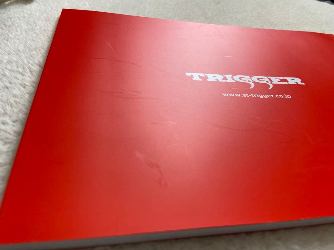 Little Witch Academia リトルウィッチアカデミア 原画集