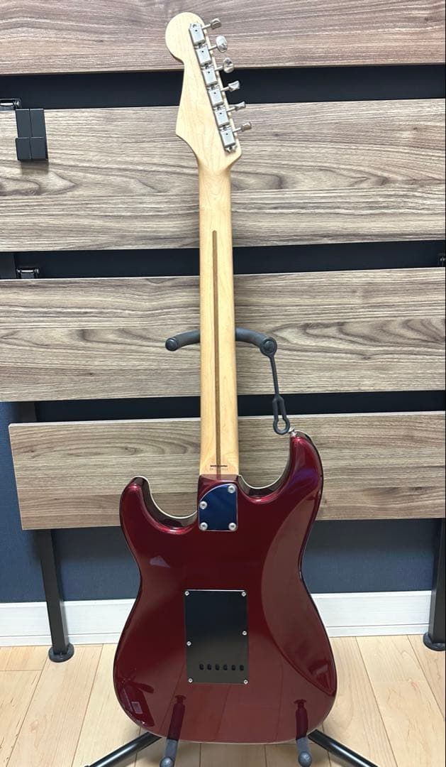 【美品】Fender Aerodyne Stratocasterエフェクター付き