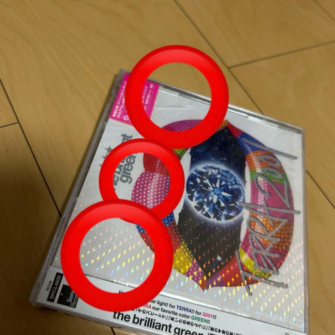 【即購入ok!!】ブリグリ『TERRA2001』初回パッケージ 新品未開封