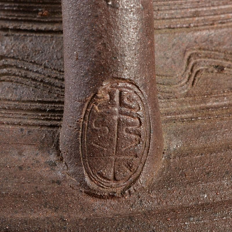 煎茶道具　青木木米　南蛮写　湯沸し　水注　真清水蔵六識箱　H　R5322