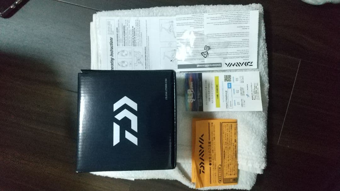 ほぼ新品　23 レグザ　LT-5000-CXH DAIWAダイワ　リール