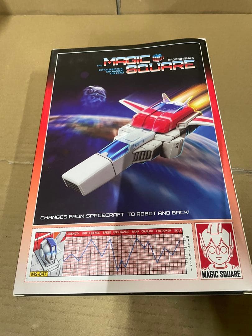 その他 MS-TOYS MS-B47 METEROITE