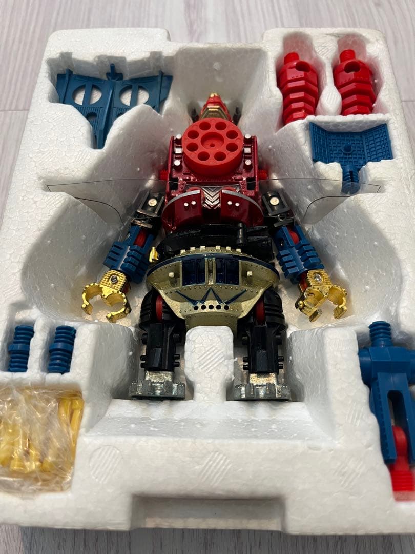 海外版　合金アークロン　メカブラックキング