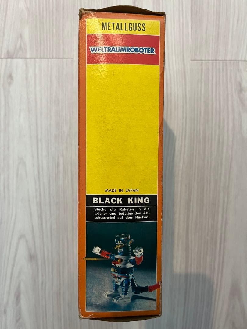 海外版　合金アークロン　メカブラックキング