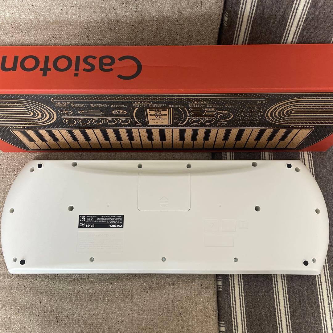 Casiotone ミニキーボード SA-81 箱付き