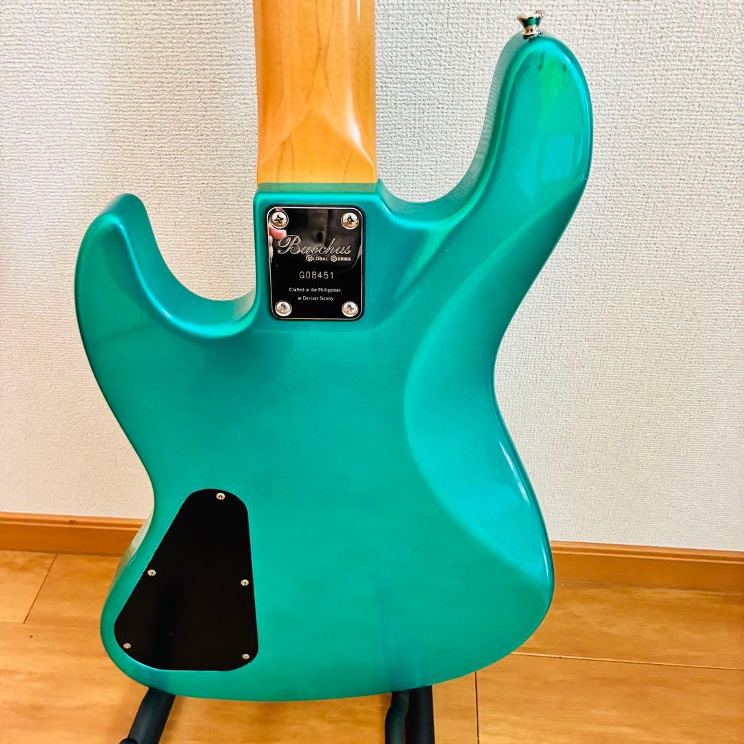 BACCHUS WL-501AC 【動作確認済】 バッカス 5弦 ベース