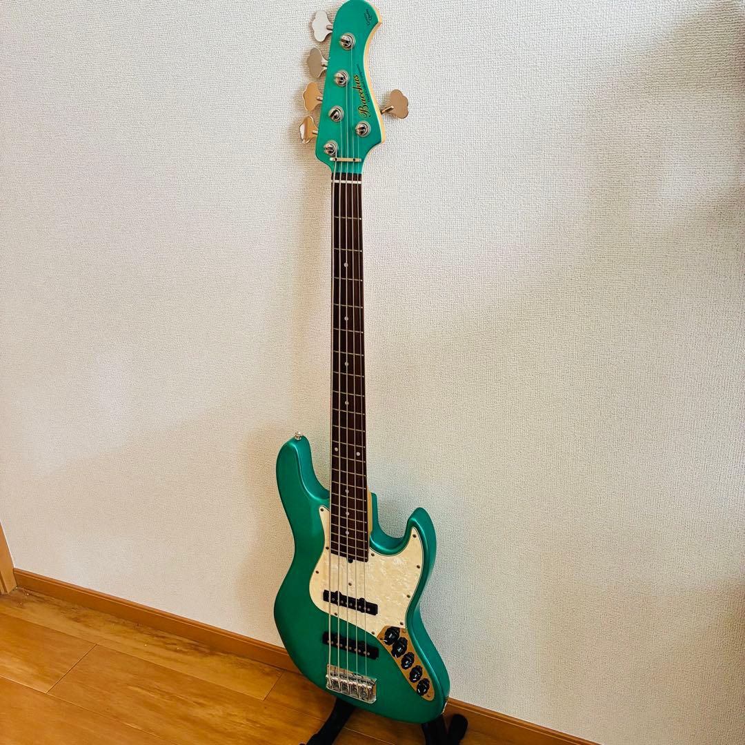 BACCHUS WL-501AC 【動作確認済】 バッカス 5弦 ベース