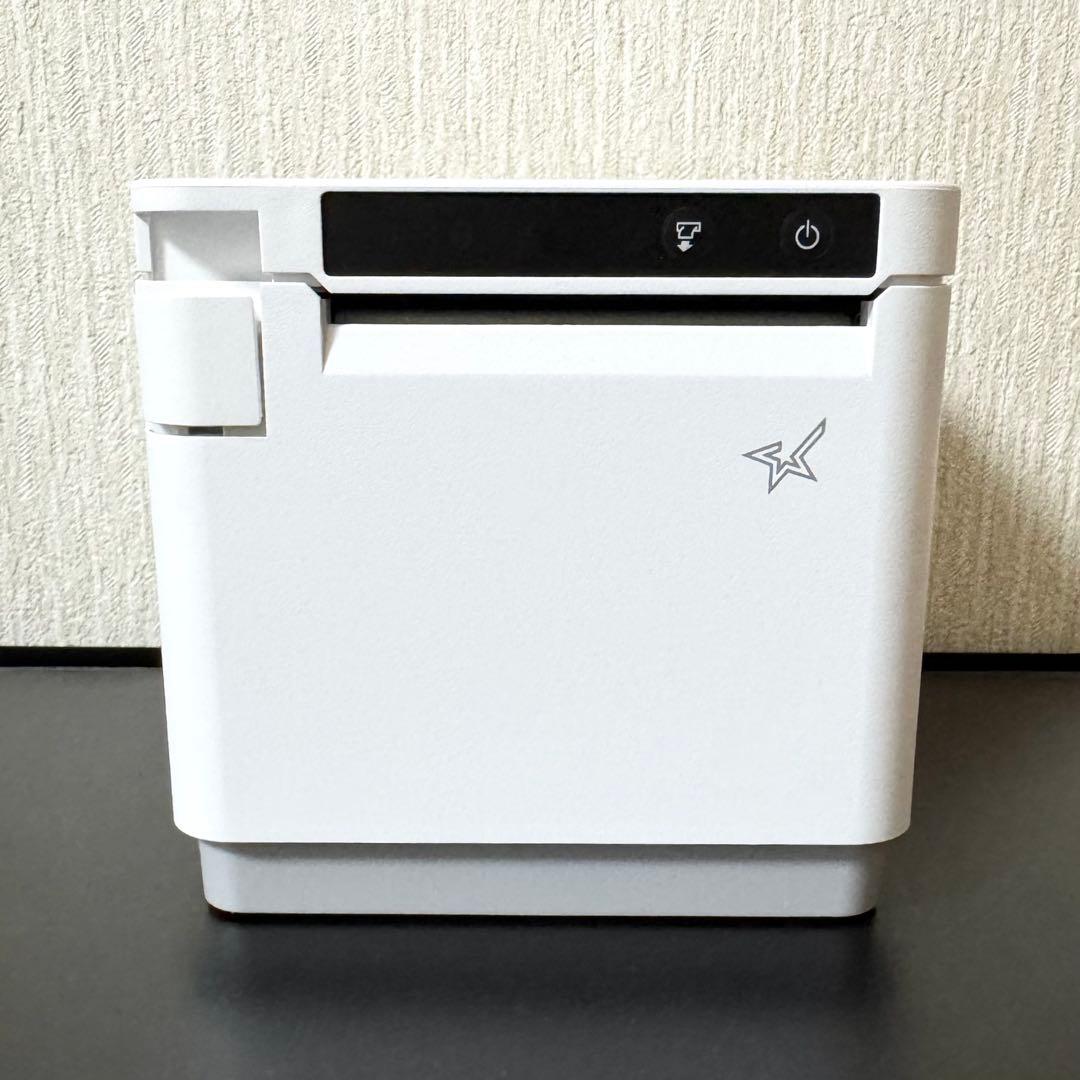【新品未使用】スター精密 レシートプリンター MCP30 WT JP レジ用品