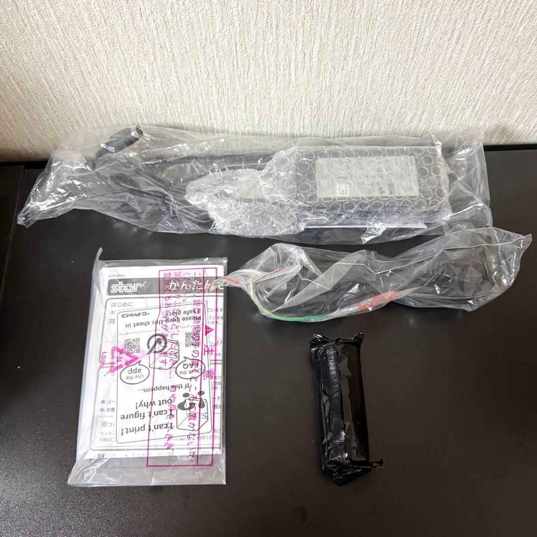 【新品未使用】スター精密 レシートプリンター MCP30 WT JP レジ用品