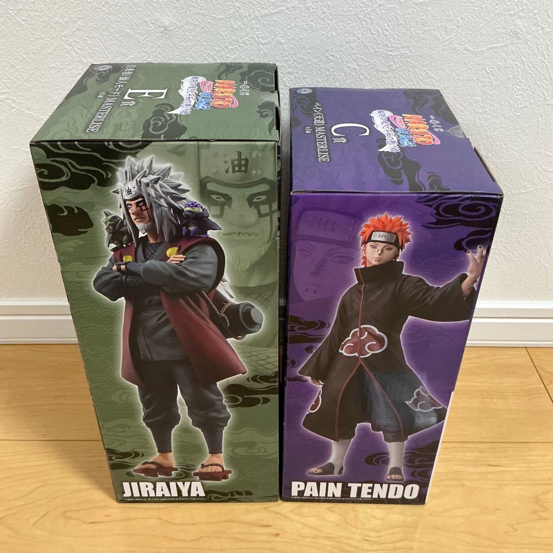 一番くじ NARUTO-ナルト- 疾風伝 C＋E賞 フィギュア2体セット