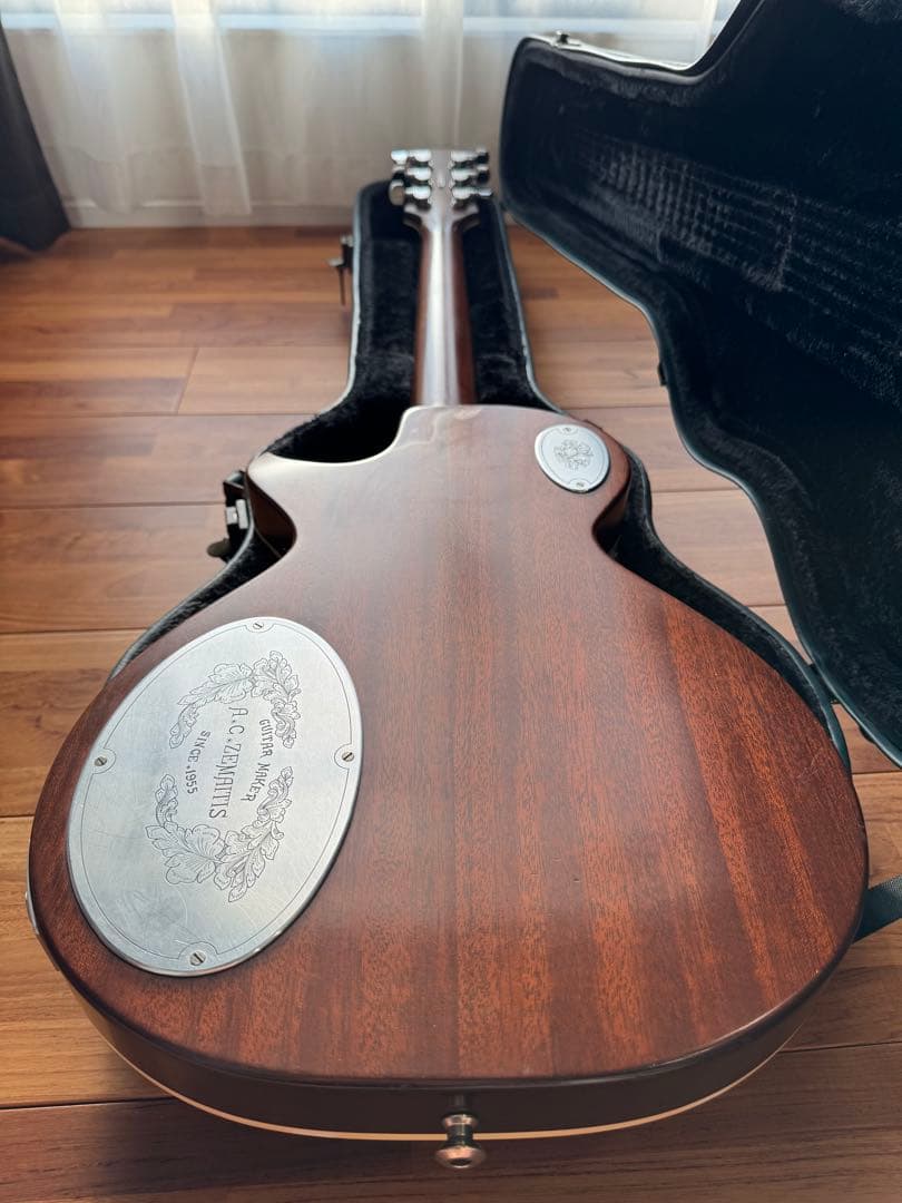 Zemaitis CS24PF RING CHESS エレキギター　ゼマイティス