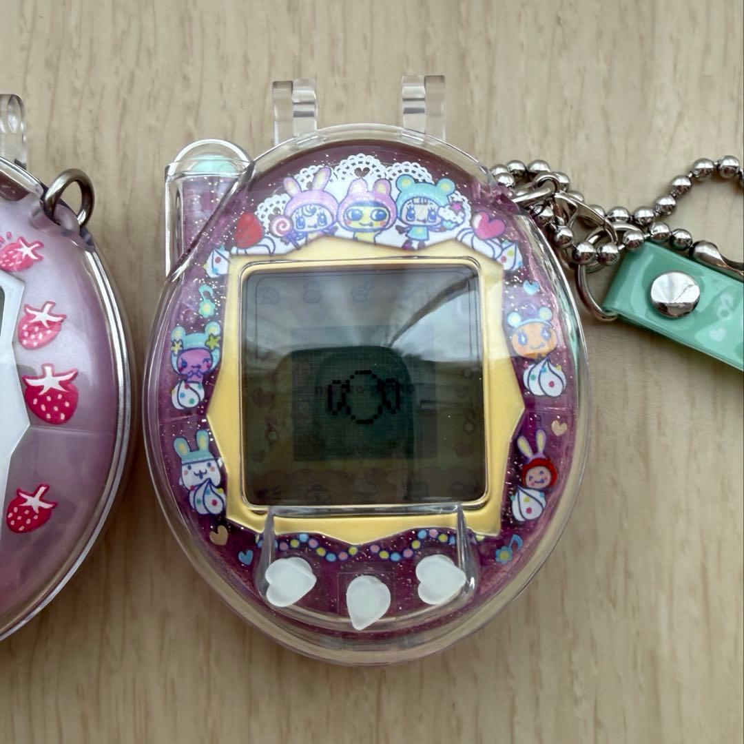 【美品】たまごっちコネクション いちごぱーるみるく・メゾピアノコラボ2個セット