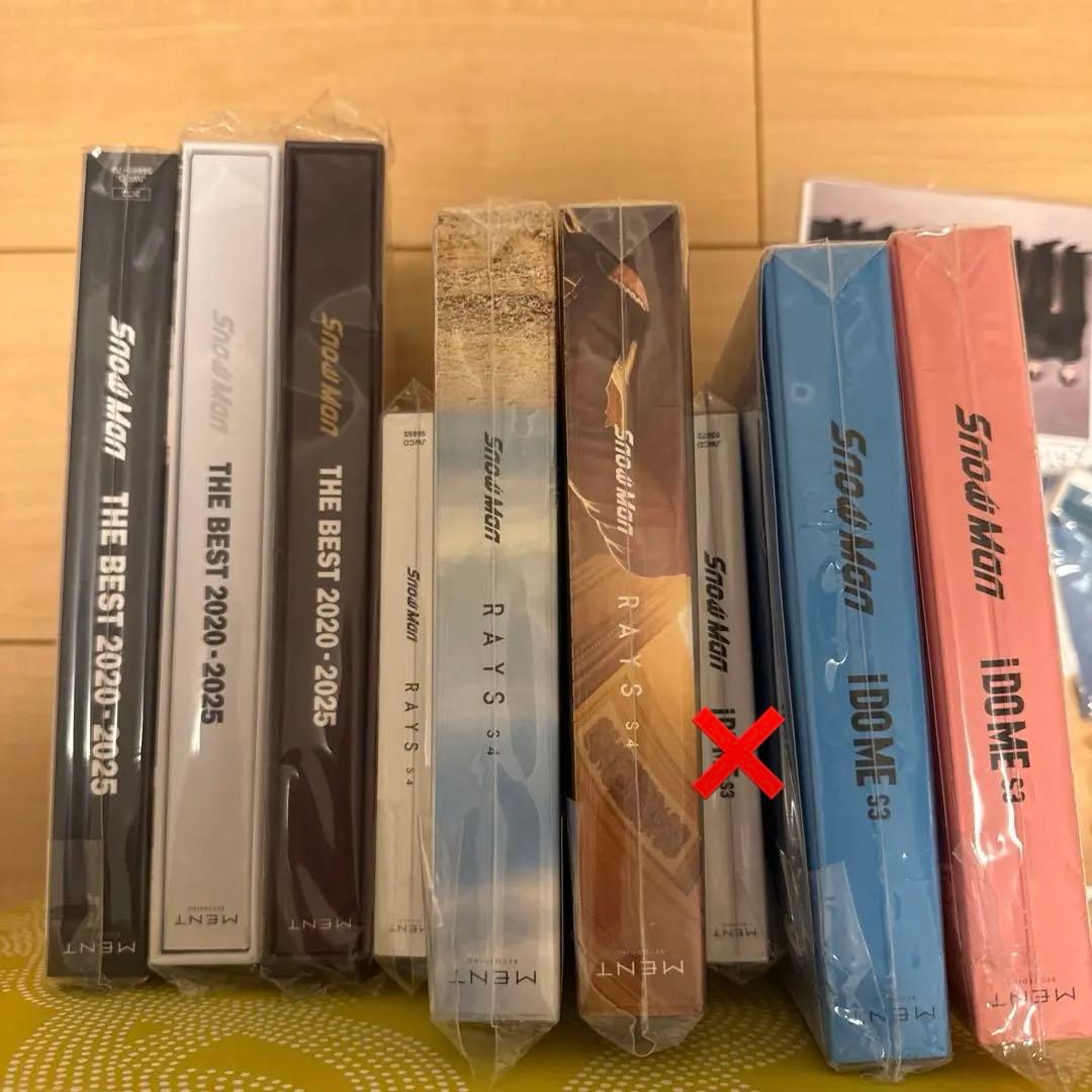 Man シングルアルバム42枚購入特典　まとめ売り(11thシングル×)